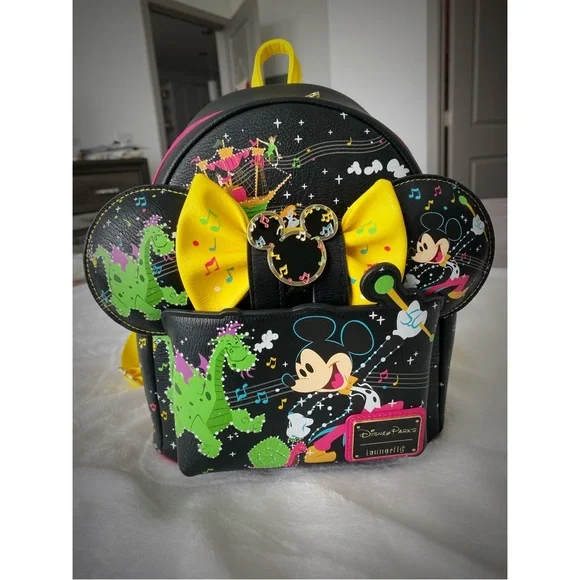 Loungefly | Bags | Disneys Msep Bag Ears | Poshmark display picture 3